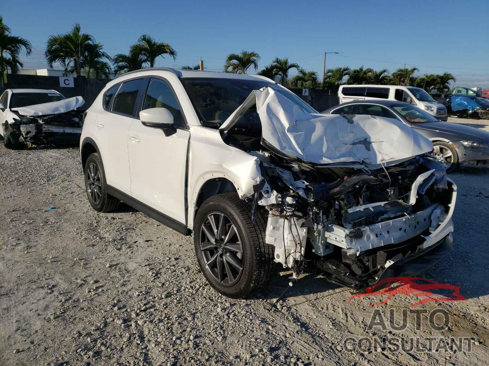 MAZDA CX-5 2018 - JM3KFACM1J1375944