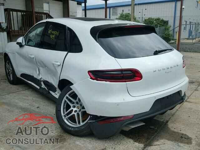 PORSCHE MACAN 2017 - WP1AA2A56HLB04878