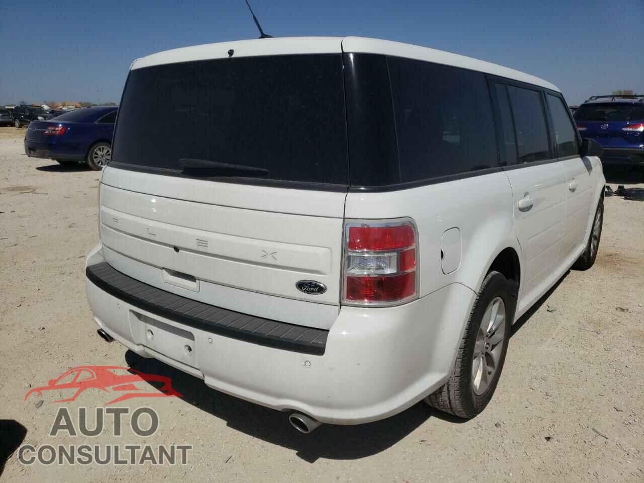 FORD FLEX 2018 - 2FMGK5B84JBA01303