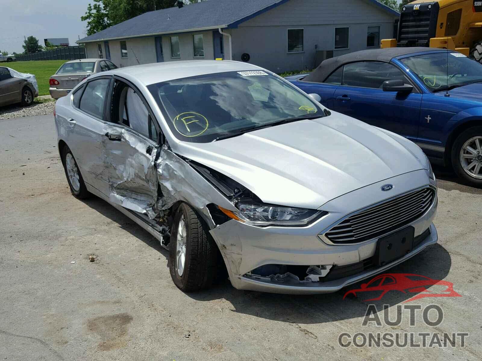 FORD FUSION 2018 - 3FA6P0G78JR107118