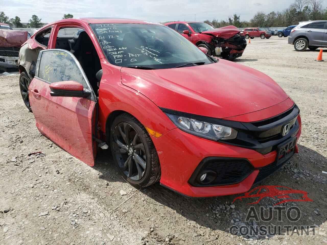 HONDA CIVIC 2017 - 2HGFC3A53HH751647