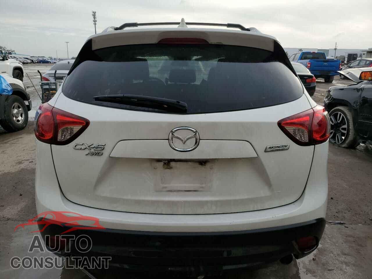 MAZDA CX-5 2015 - JM3KE4DY3F0448718