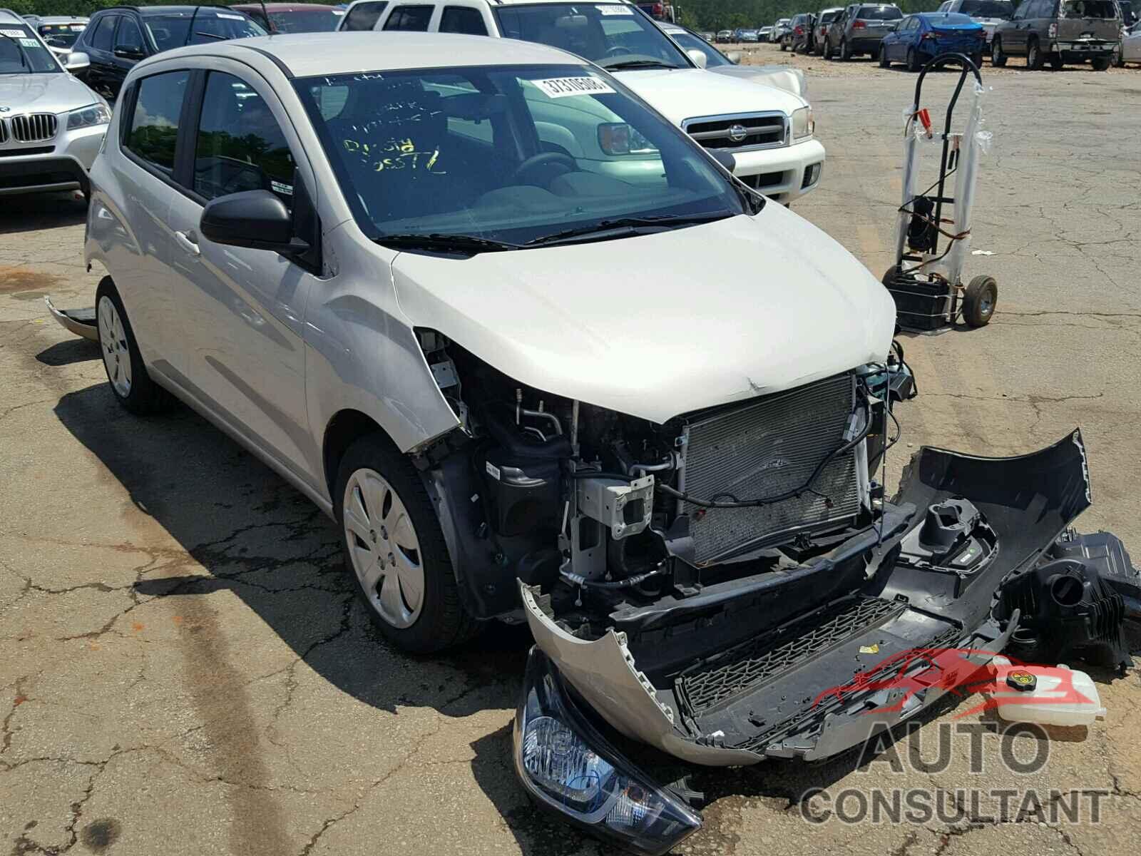 CHEVROLET SPARK 2016 - KL8CB6SA6GC612513