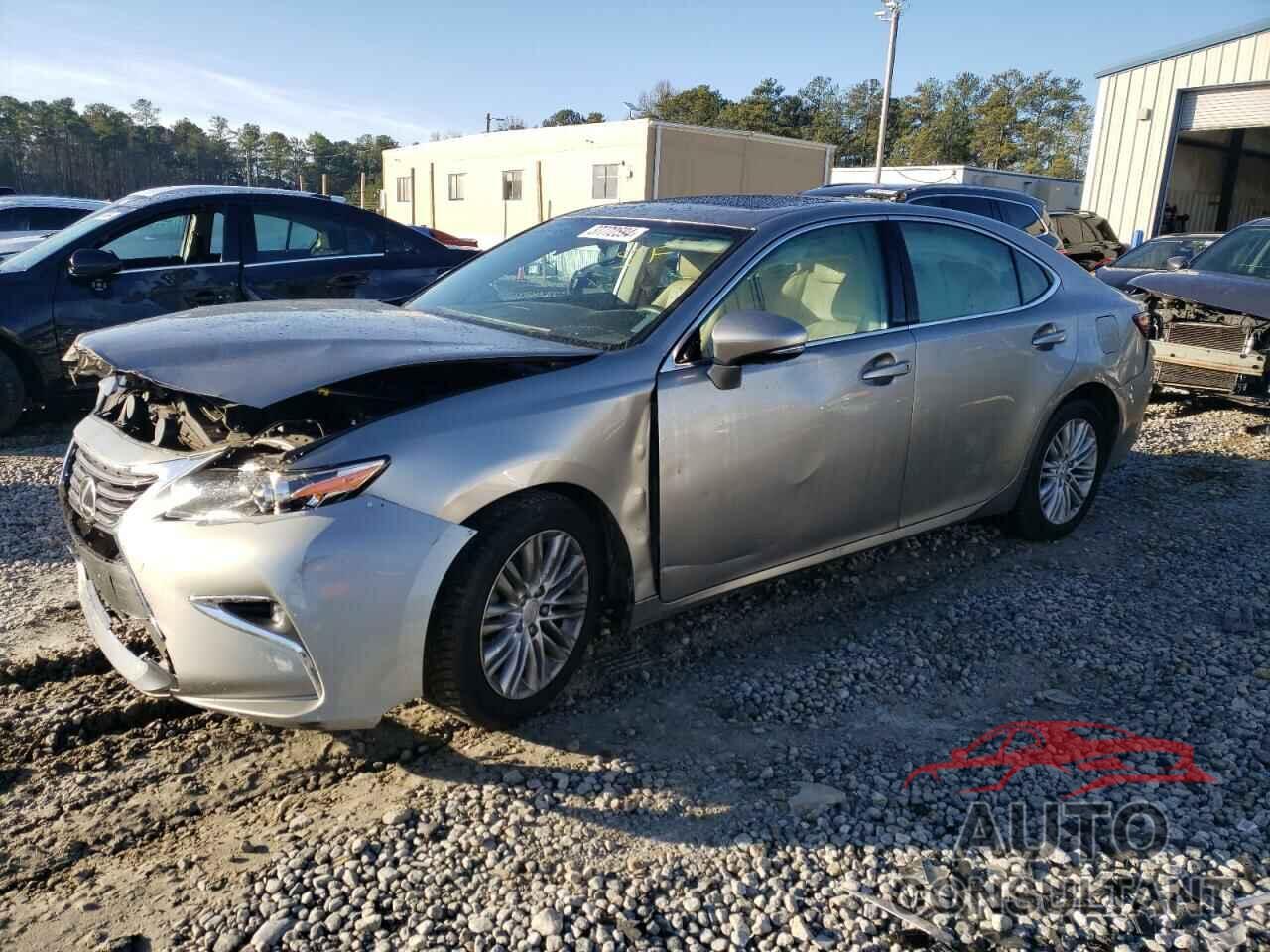 LEXUS ES350 2016 - 58ABK1GG5GU004936