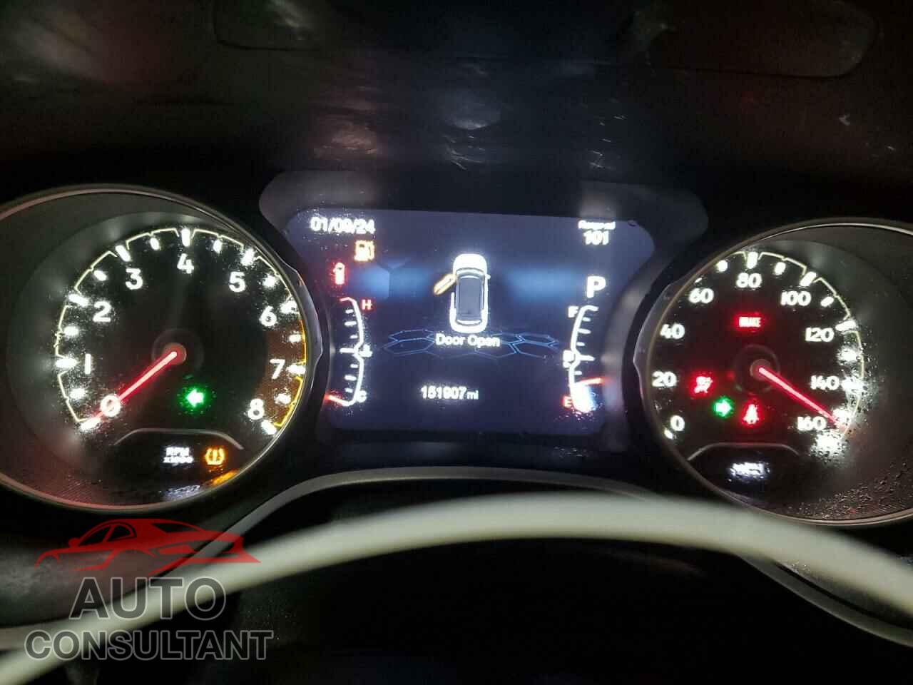 JEEP COMPASS 2017 - 3C4NJCBB1HT669668