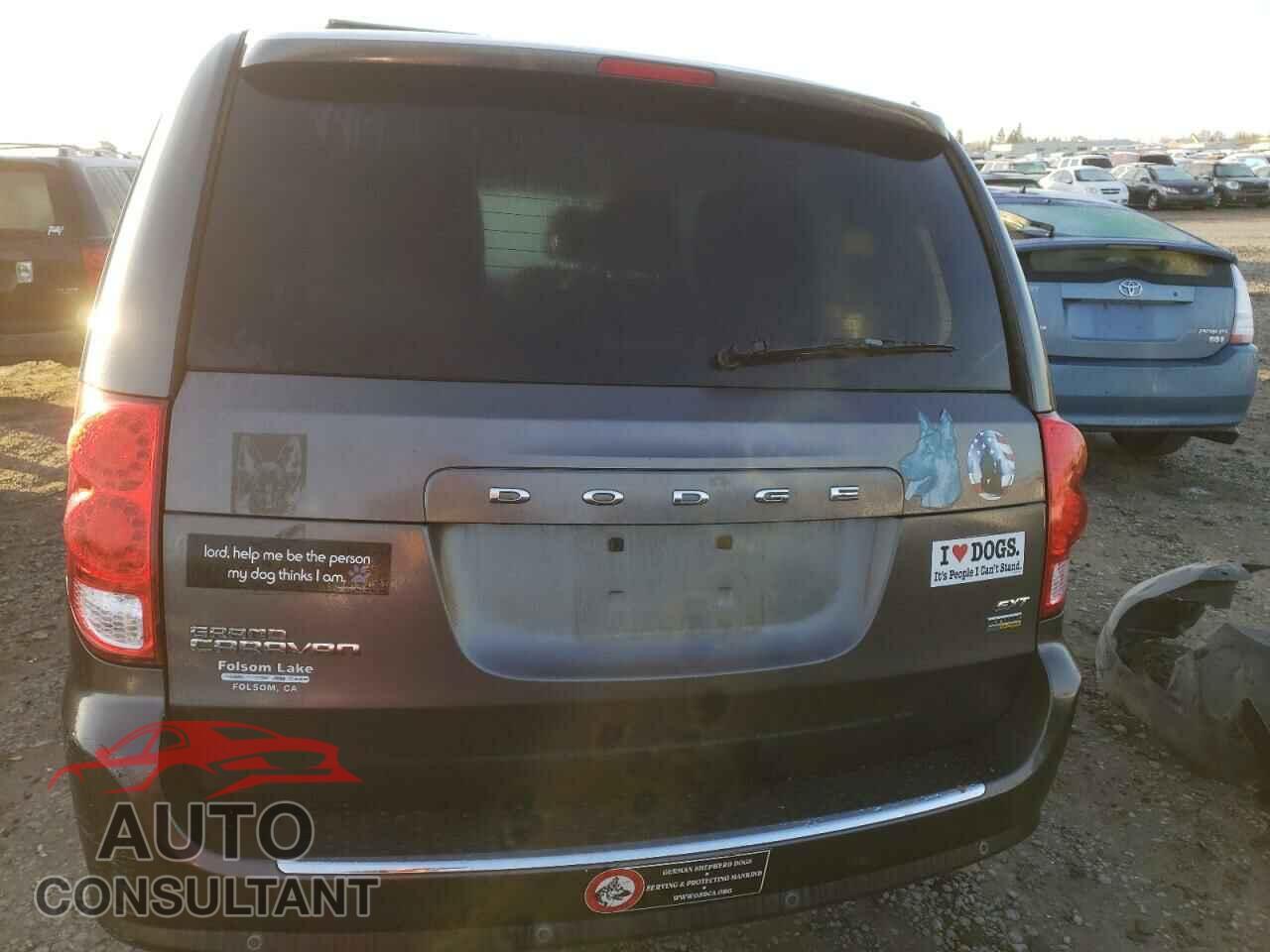 DODGE CARAVAN 2016 - 2C4RDGCG5GR309931