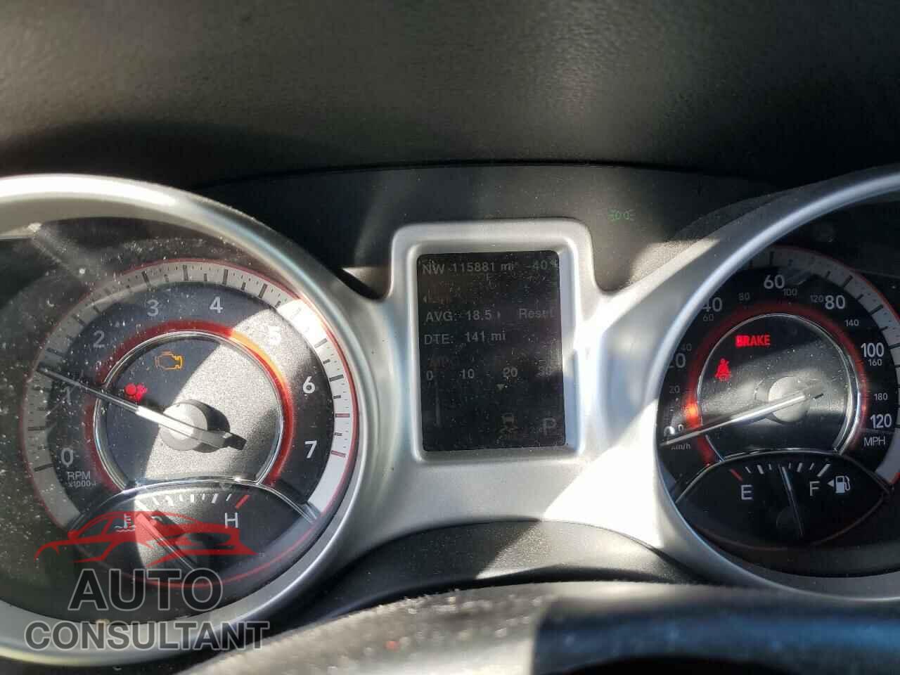 DODGE JOURNEY 2017 - 3C4PDCAB3HT682780