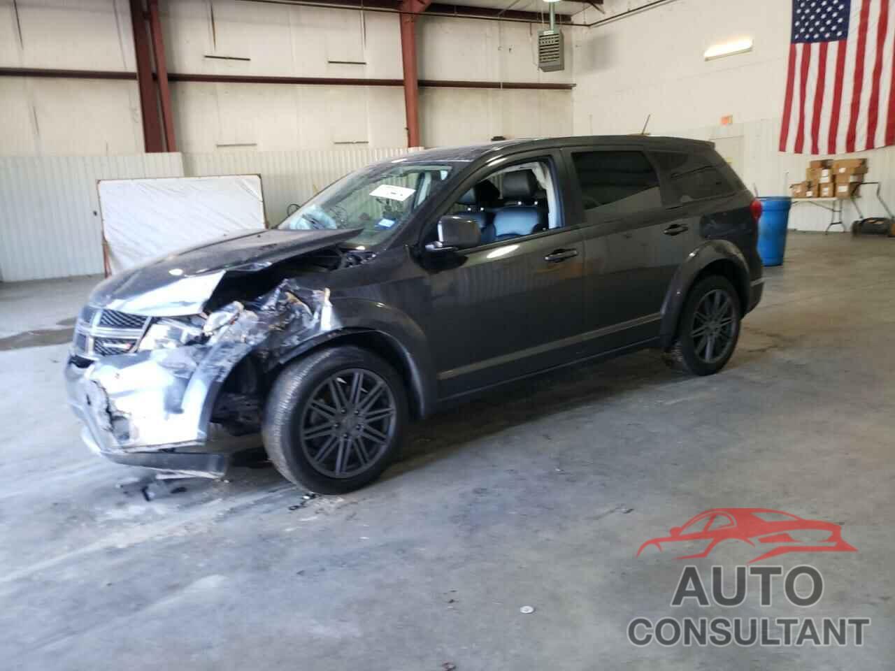 DODGE JOURNEY 2018 - 3C4PDDEGXJT288937