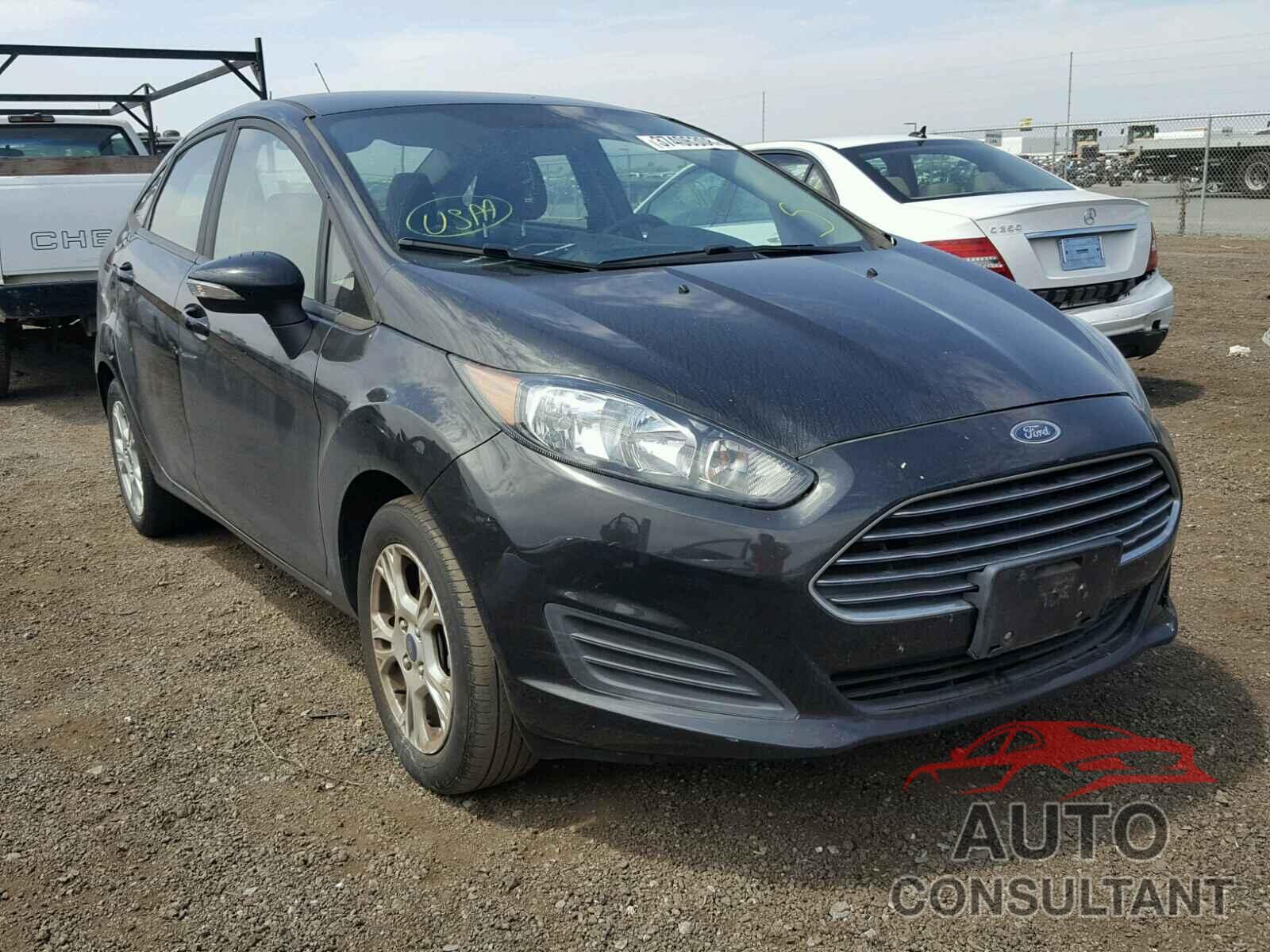 FORD FIESTA 2015 - 3FADP4BJ9FM141865