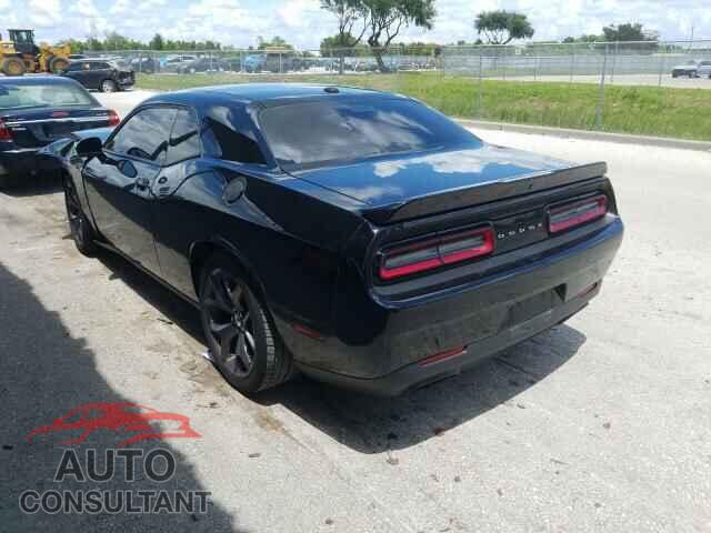 DODGE CHALLENGER 2019 - 2C3CDZBT2KH583509