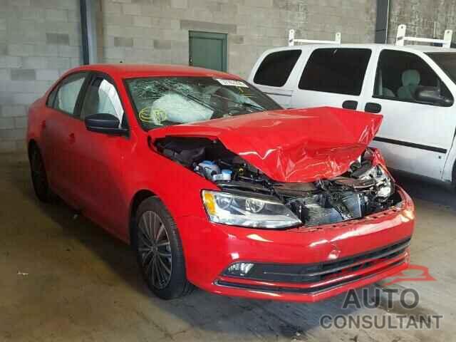 VOLKSWAGEN JETTA 2016 - 3VWD17AJ8GM295495