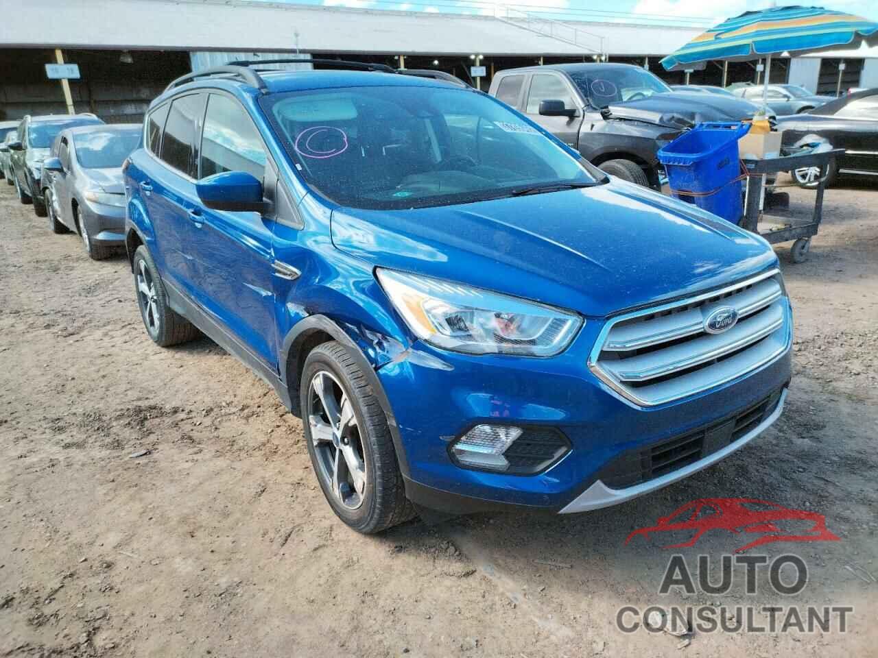 FORD ESCAPE 2018 - 1FMCU0HD3JUB09213