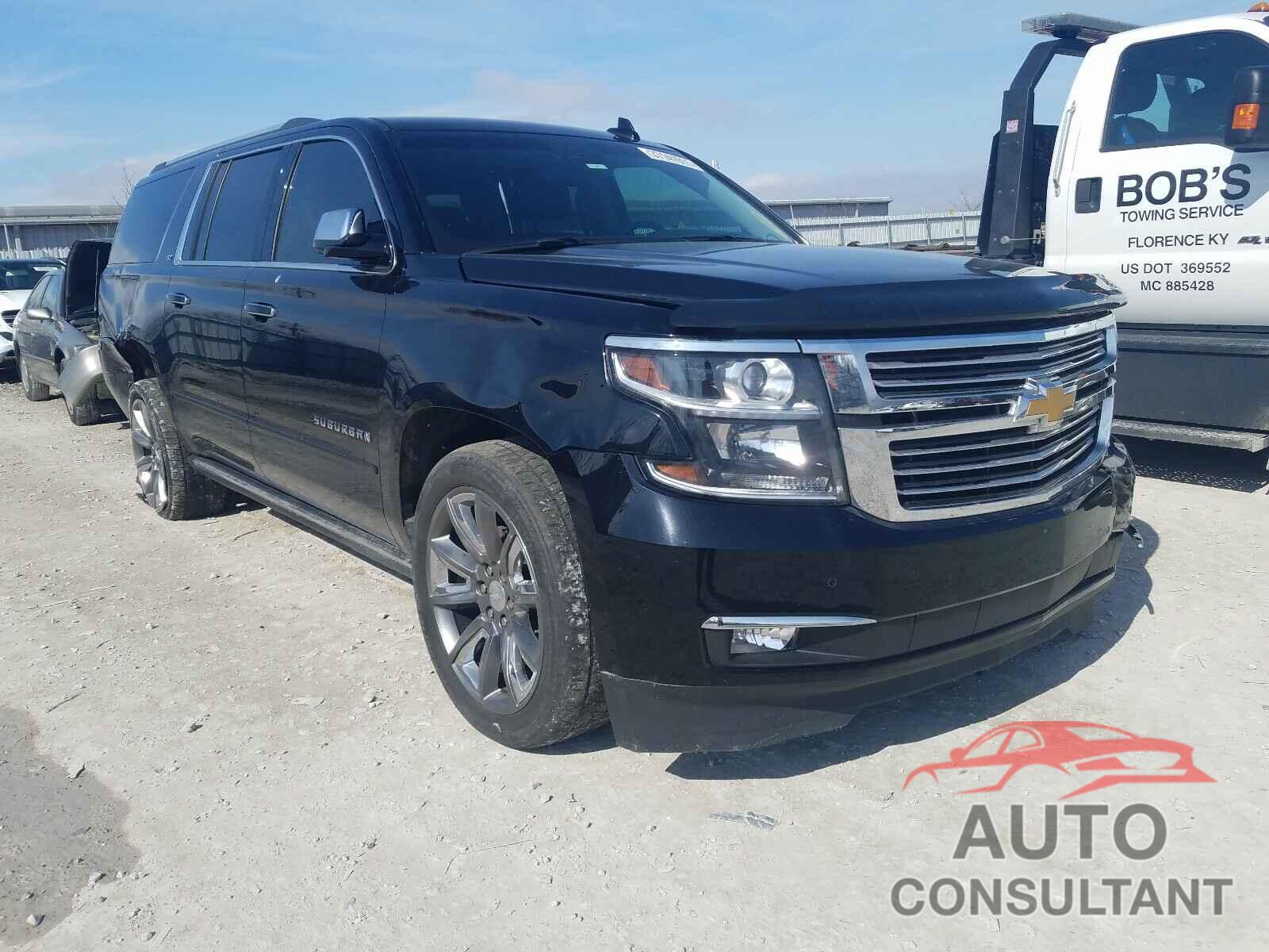 CHEVROLET SUBURBAN 2016 - 1GNSKJKCXGR176986