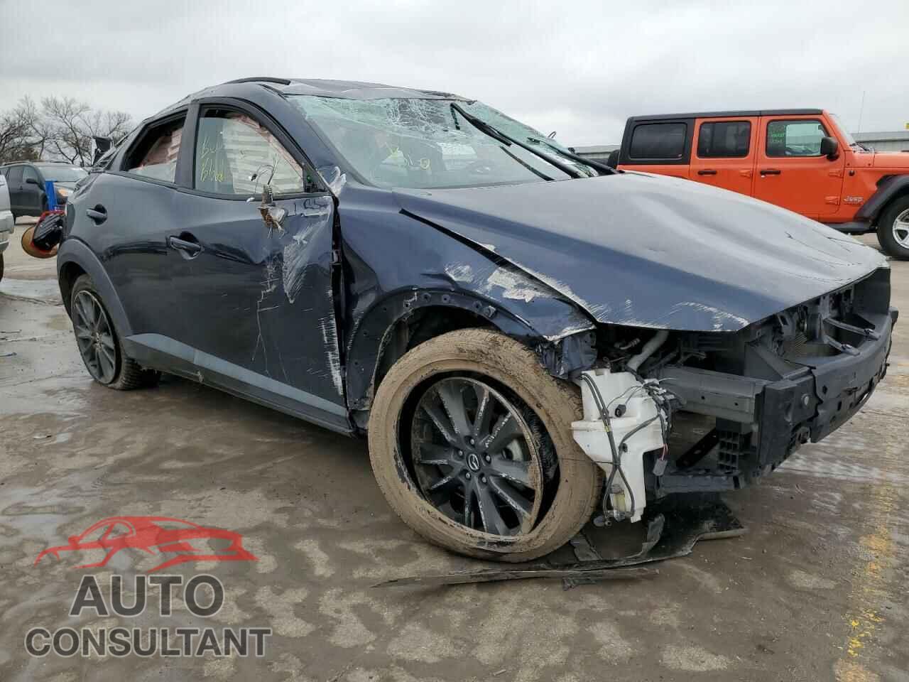 MAZDA CX-3 2017 - JM1DKDC76H0156227