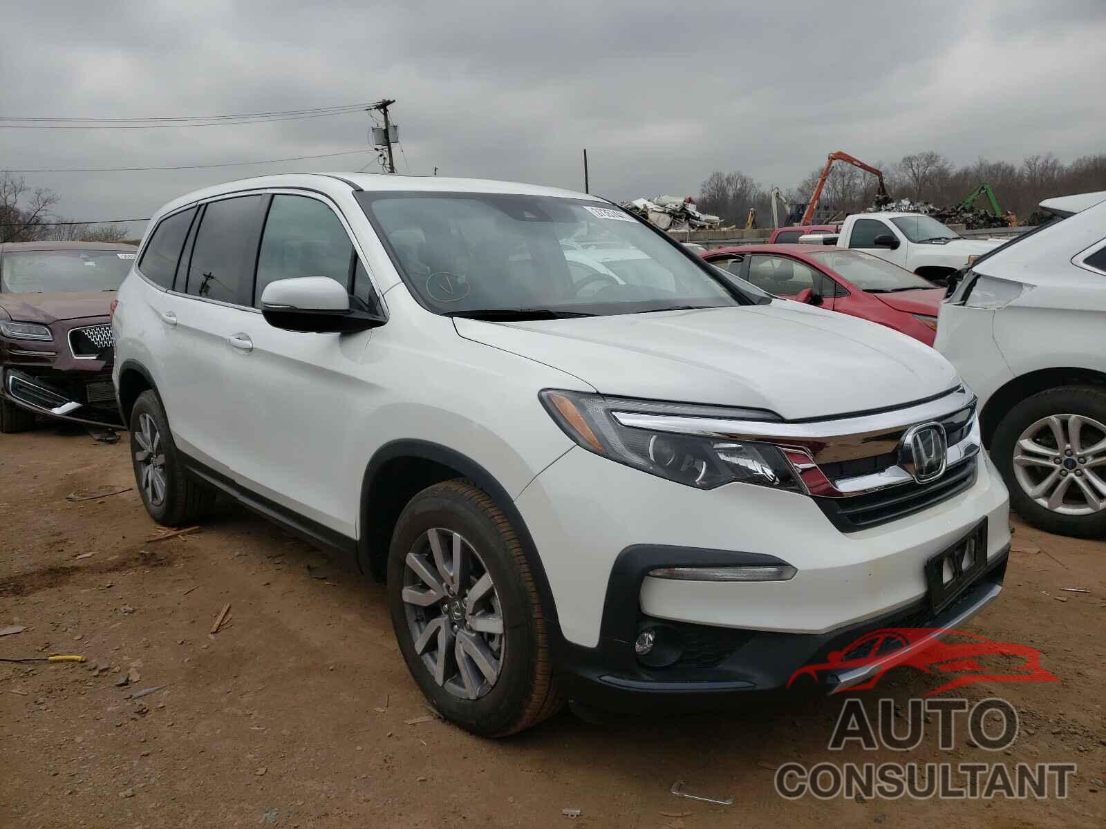 HONDA PILOT 2020 - 5FNYF5H52LB005429