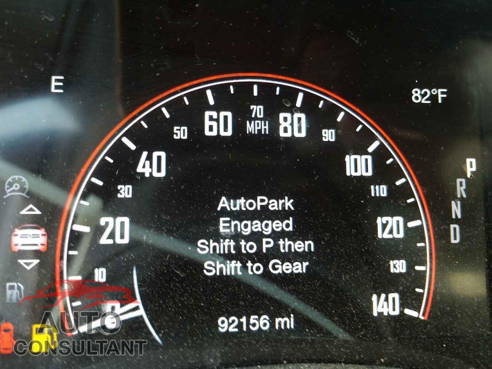 DODGE DURANGO 2018 - 1C4RDHAG3JC100616