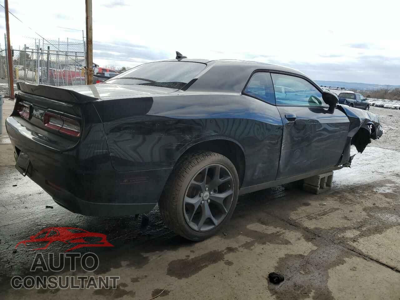 DODGE CHALLENGER 2017 - 2C3CDZAG0HH666191