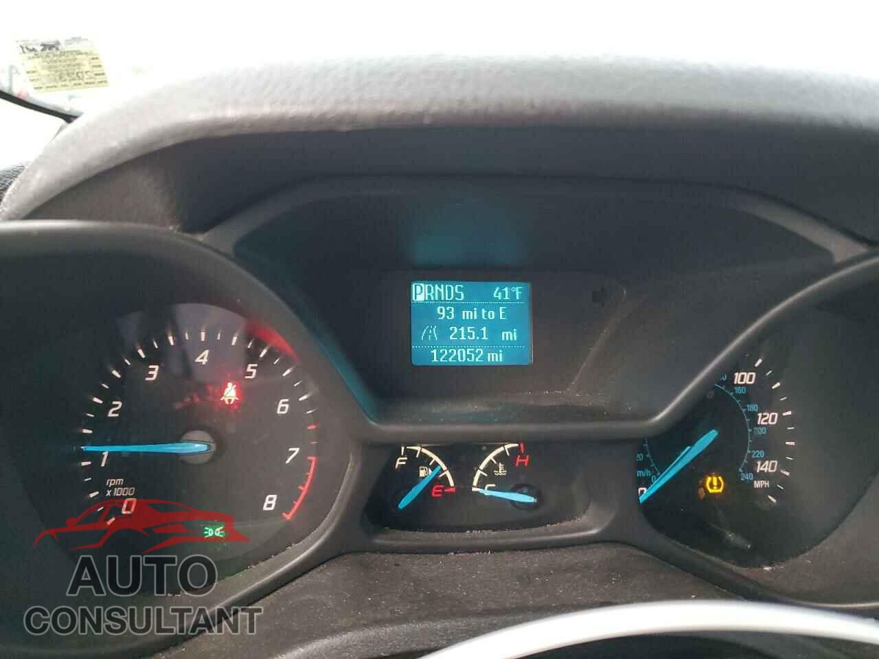 FORD TRANSIT 2015 - NM0LS7E78F1219262