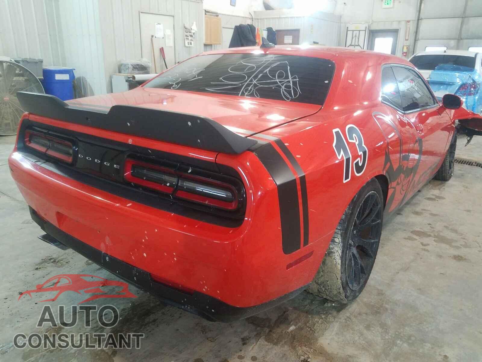 DODGE CHALLENGER 2016 - 2C3CDZBT7GH337563