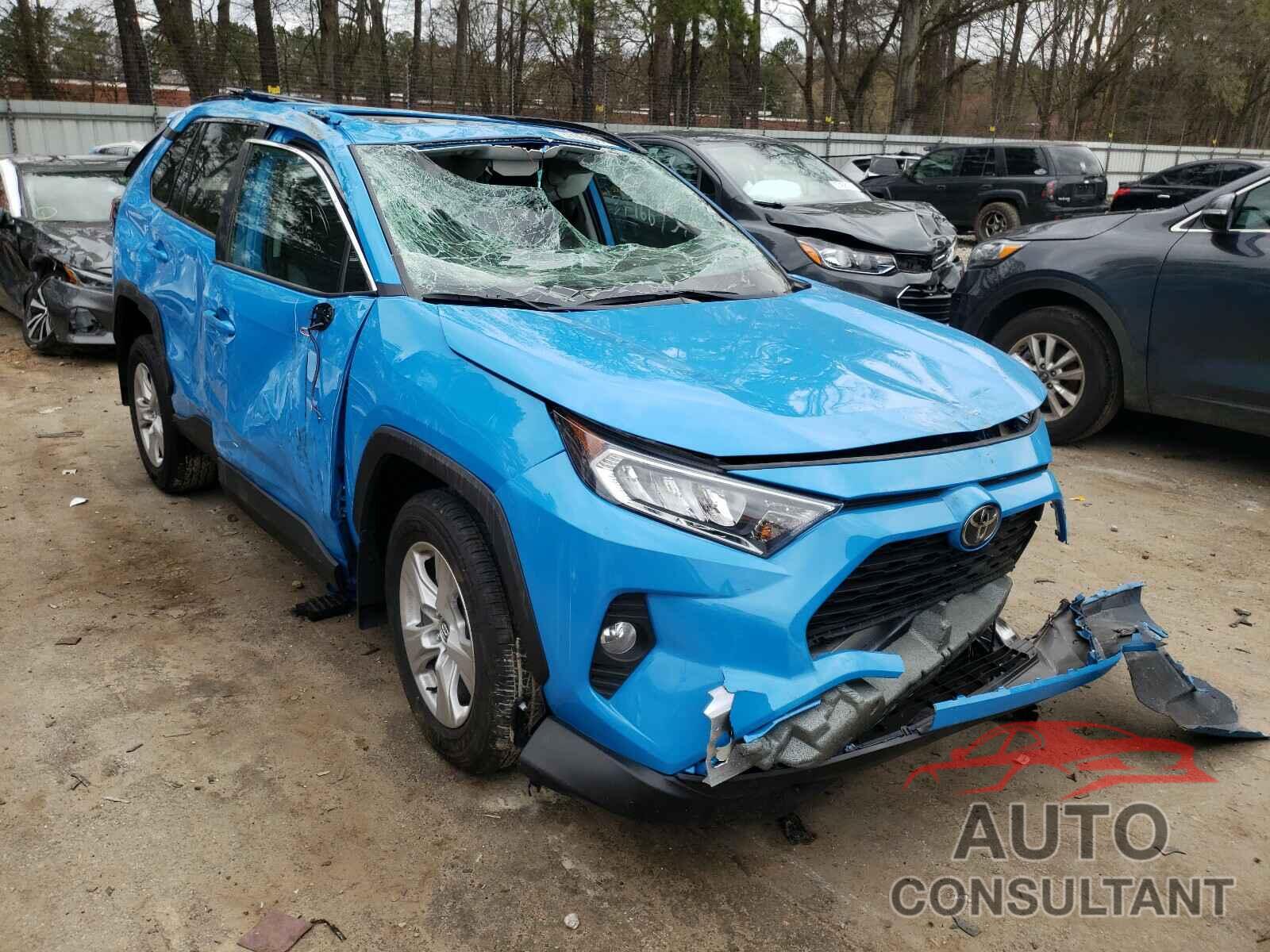 TOYOTA RAV4 2021 - 2T3W1RFV4MW121145