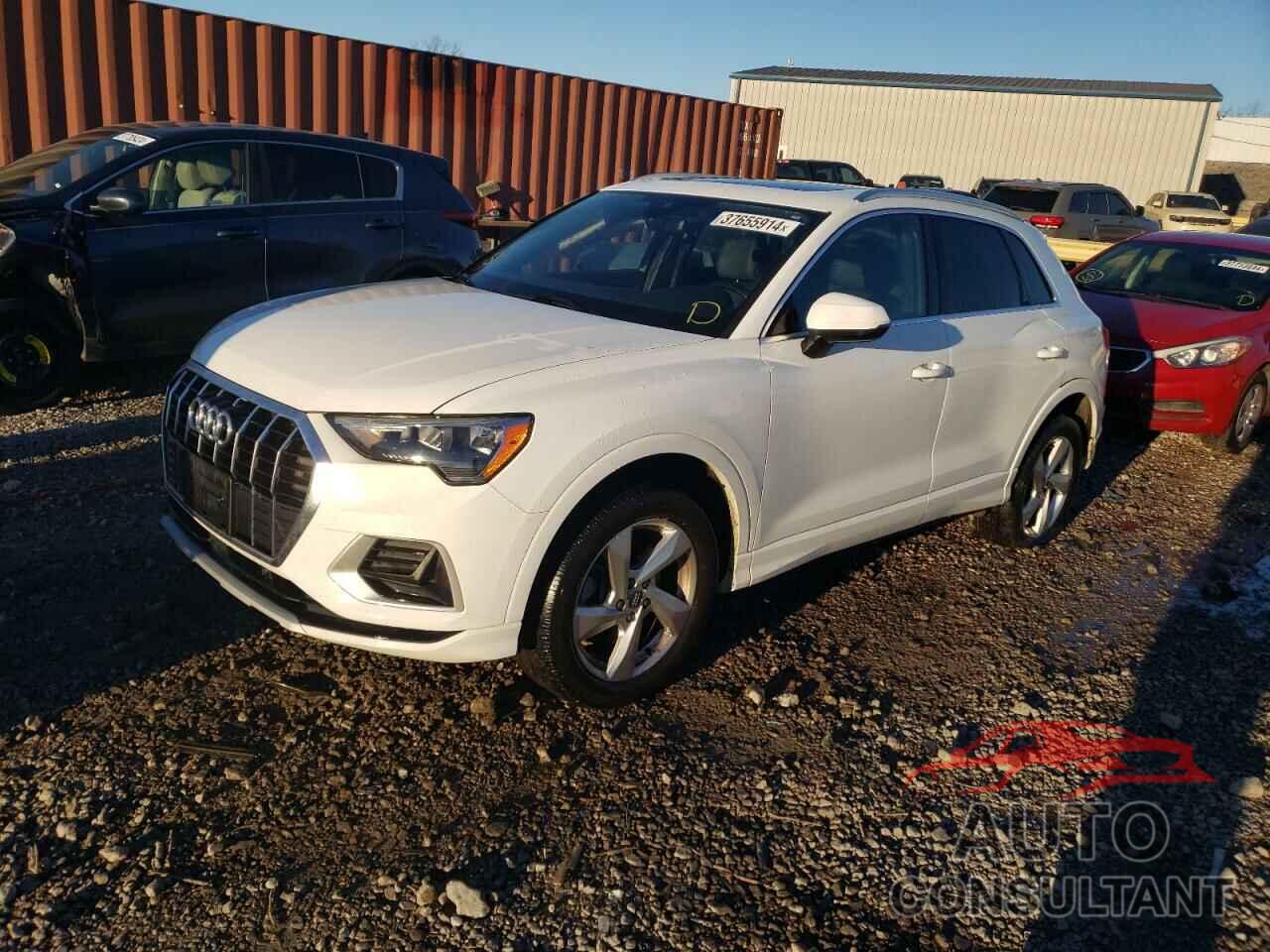 AUDI Q3 2020 - WA1AECF30L1037566