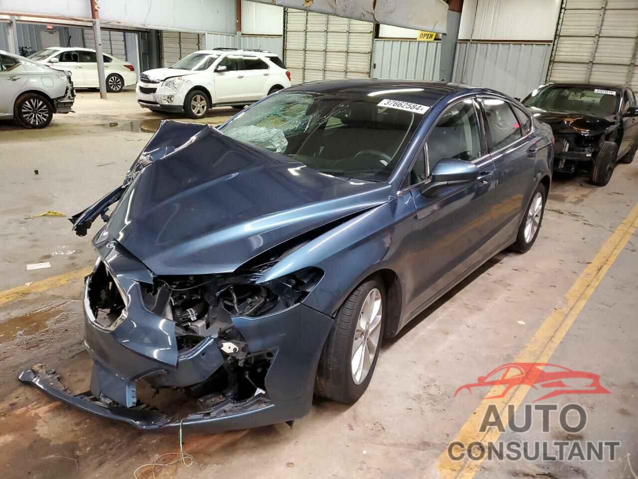 FORD FUSION 2019 - 3FA6P0HDXKR228948