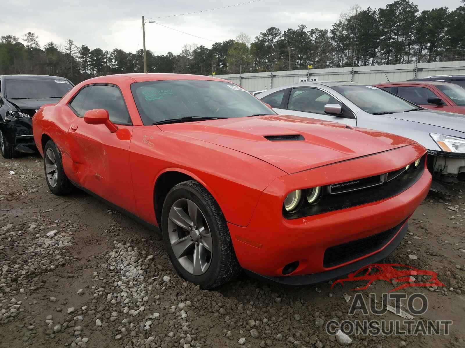 2018 CHALLENGER DODGE