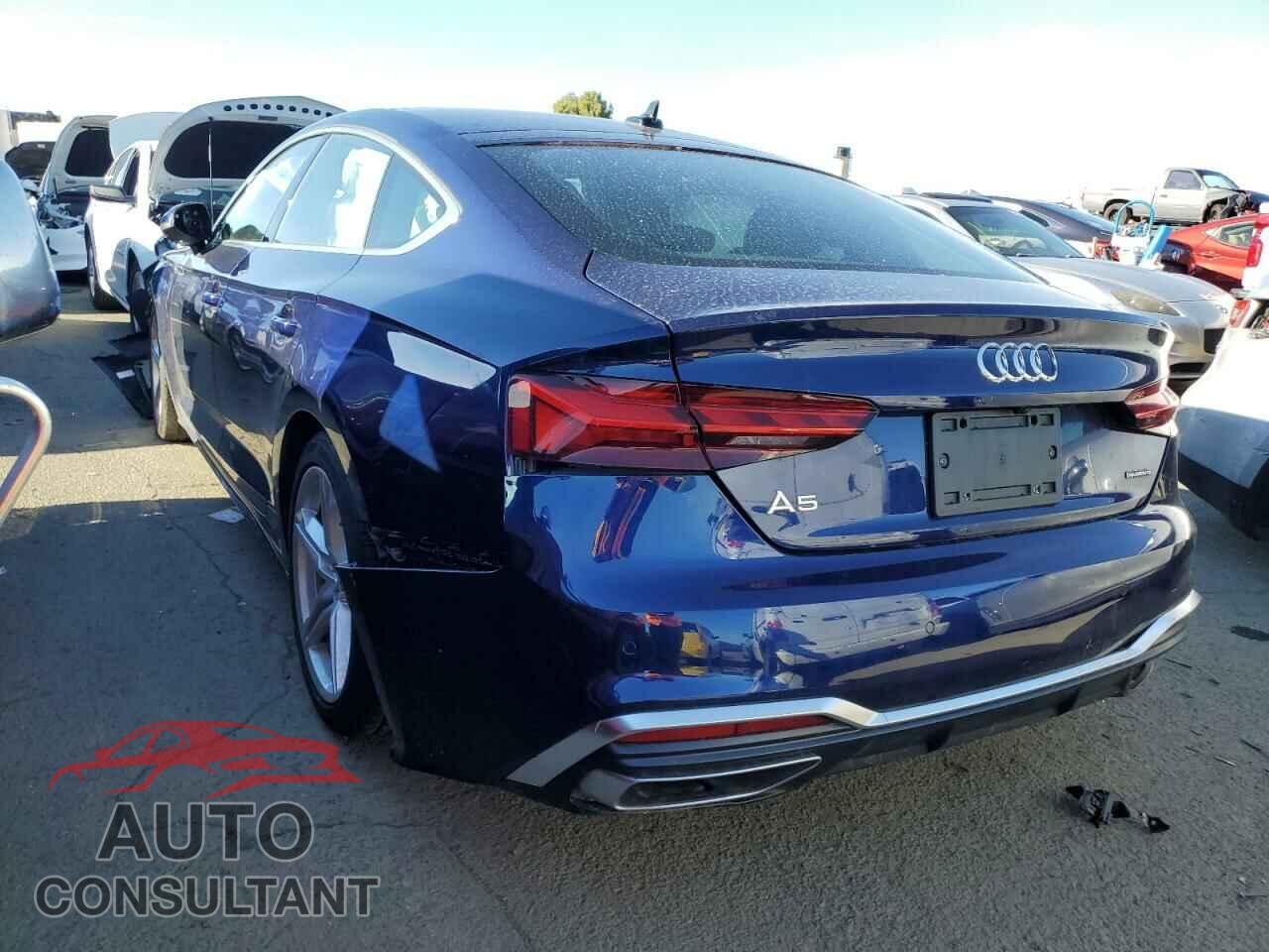 AUDI A5 2022 - WAUFACF53NA012637