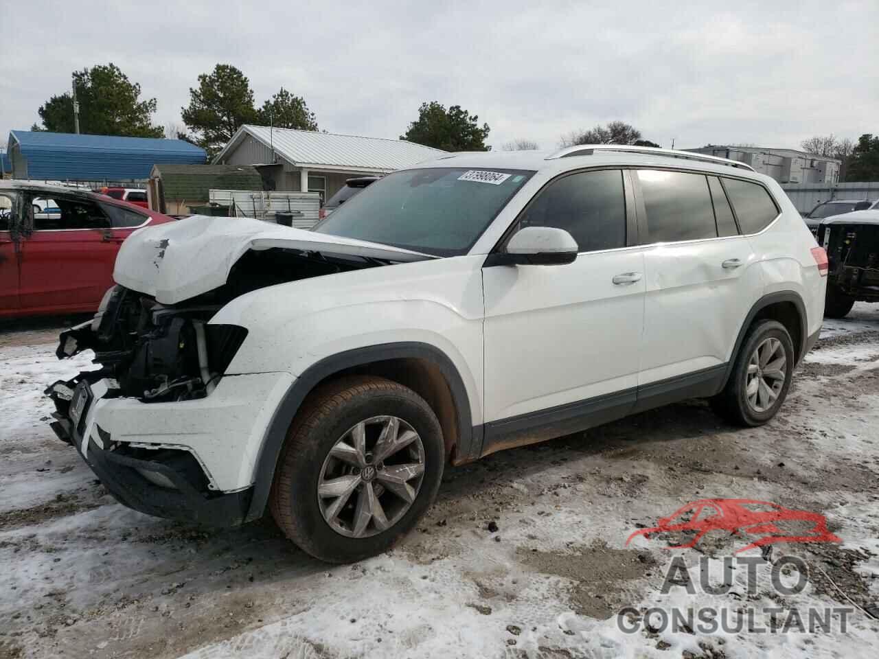 VOLKSWAGEN ATLAS 2019 - 1V2WR2CA9KC584379