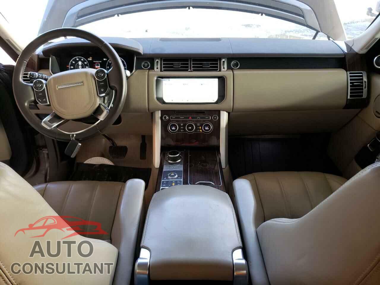LAND ROVER RANGEROVER 2017 - SALGS2FK2HA367252