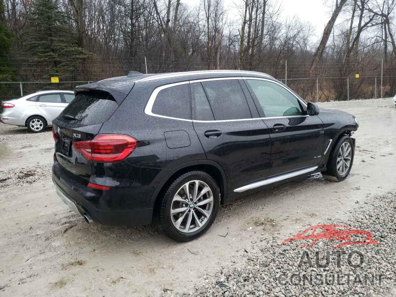 BMW X3 2018 - 5UXTR9C51JLC74632