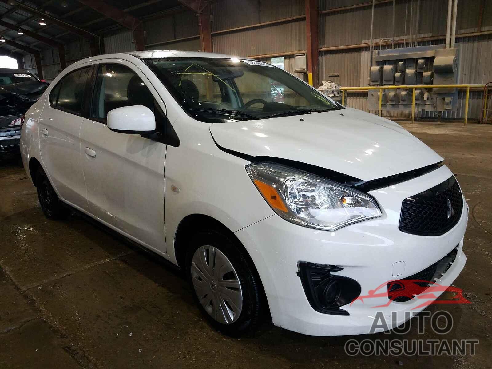 MITSUBISHI MIRAGE 2020 - ML32F3FJXLHF04415