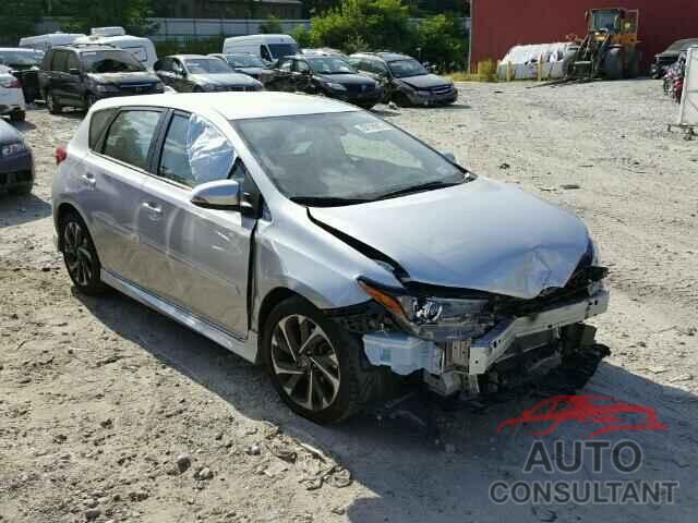 TOYOTA COROLLA 2017 - JTNKARJE2HJ529228