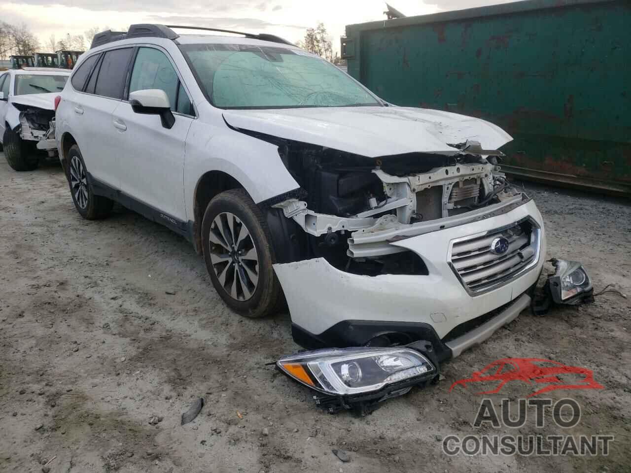 SUBARU OUTBACK 2017 - 4S4BSANC3H3370392