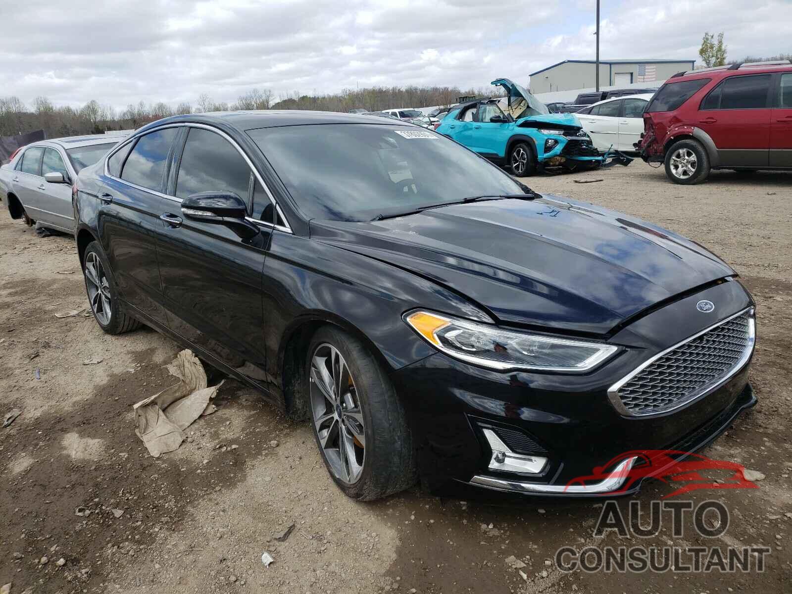 FORD FUSION 2019 - 3FA6P0K94KR184918