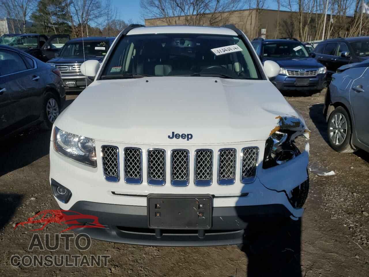 JEEP COMPASS 2015 - 1C4NJDEB3FD340667