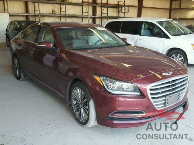 HYUNDAI GENESIS 2015 - KMHGN4JE5FU073783