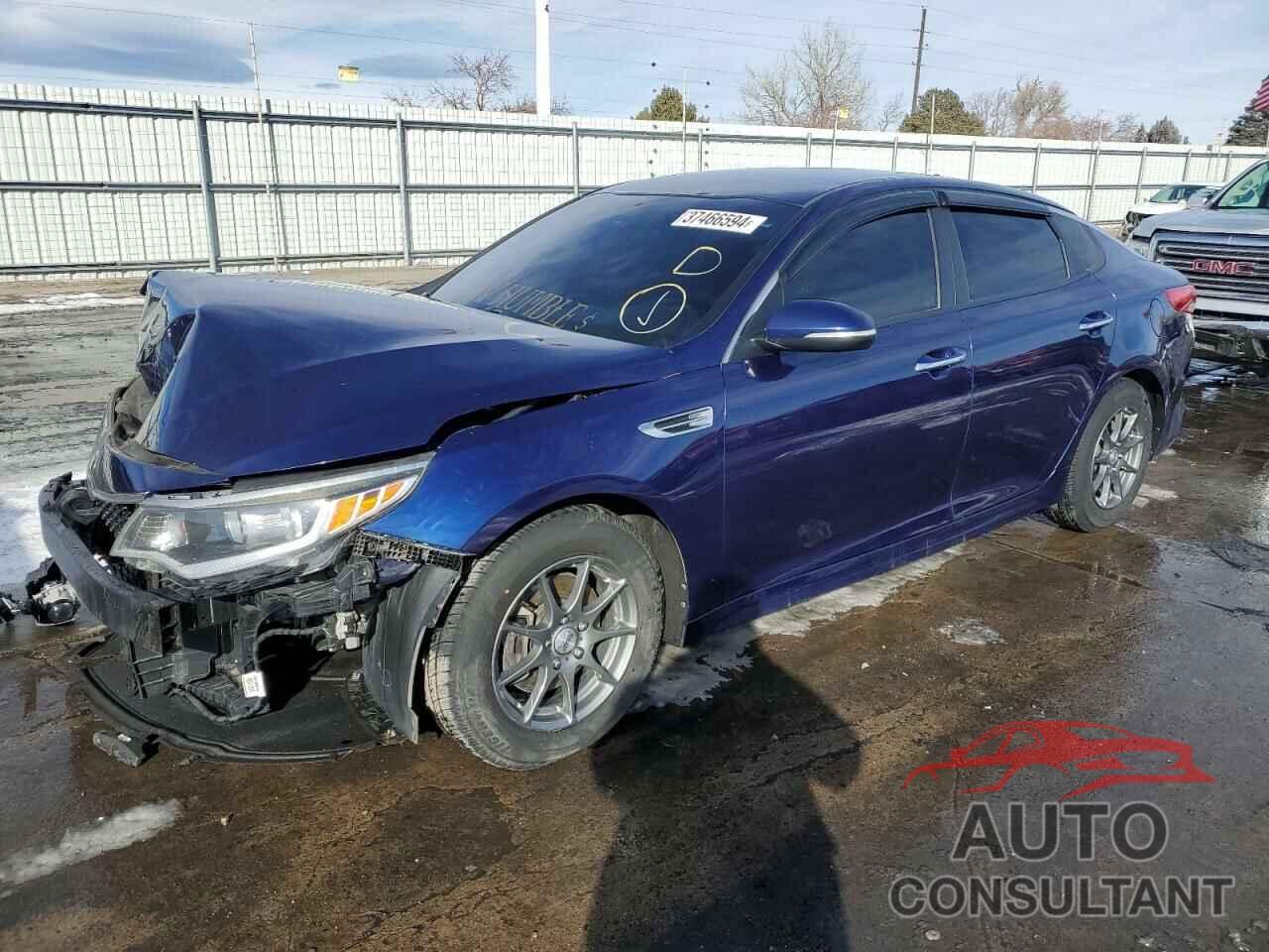 KIA OPTIMA 2018 - 5XXGT4L32JG181475