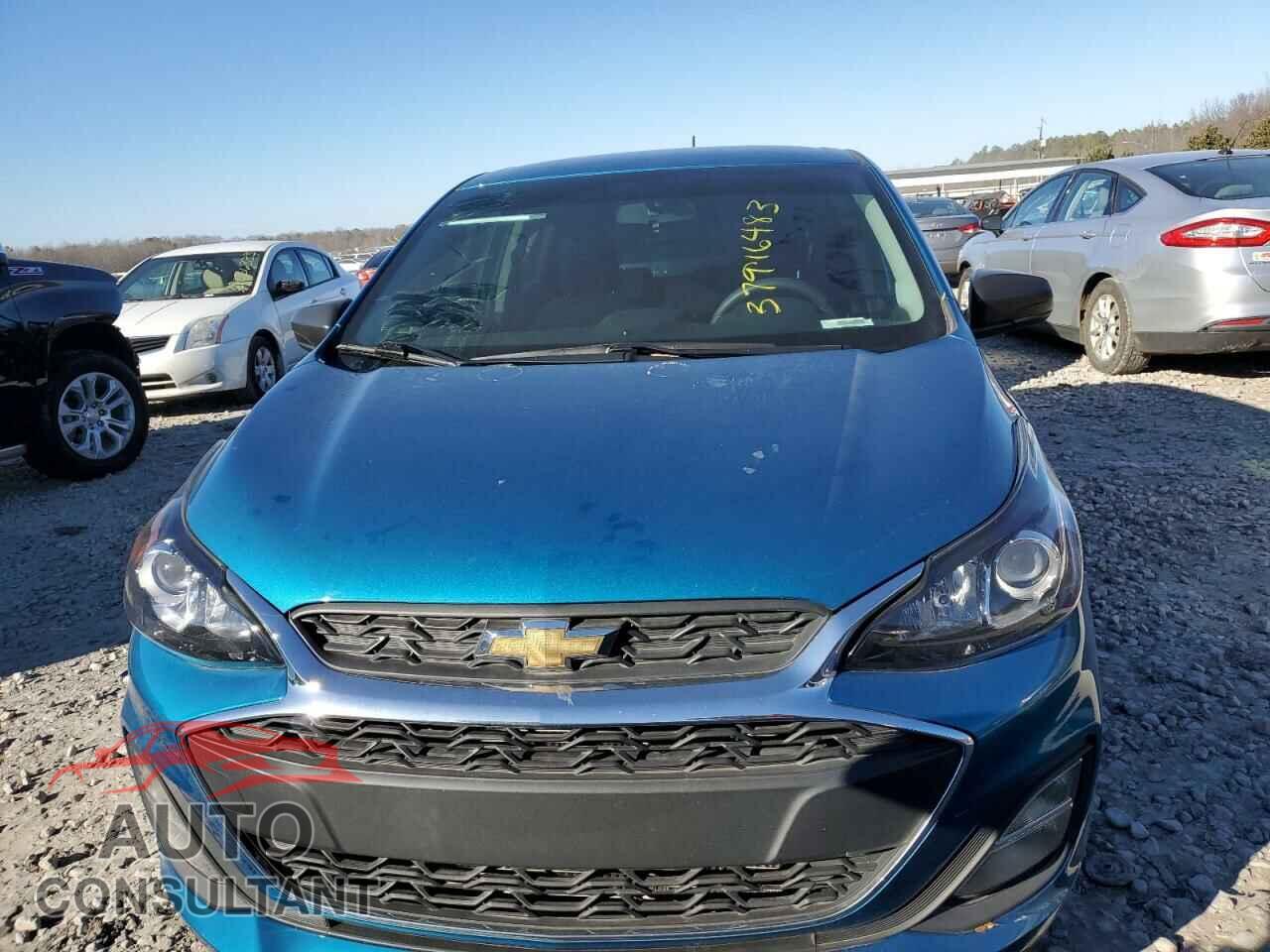 CHEVROLET SPARK 2020 - KL8CB6SA3LC422887