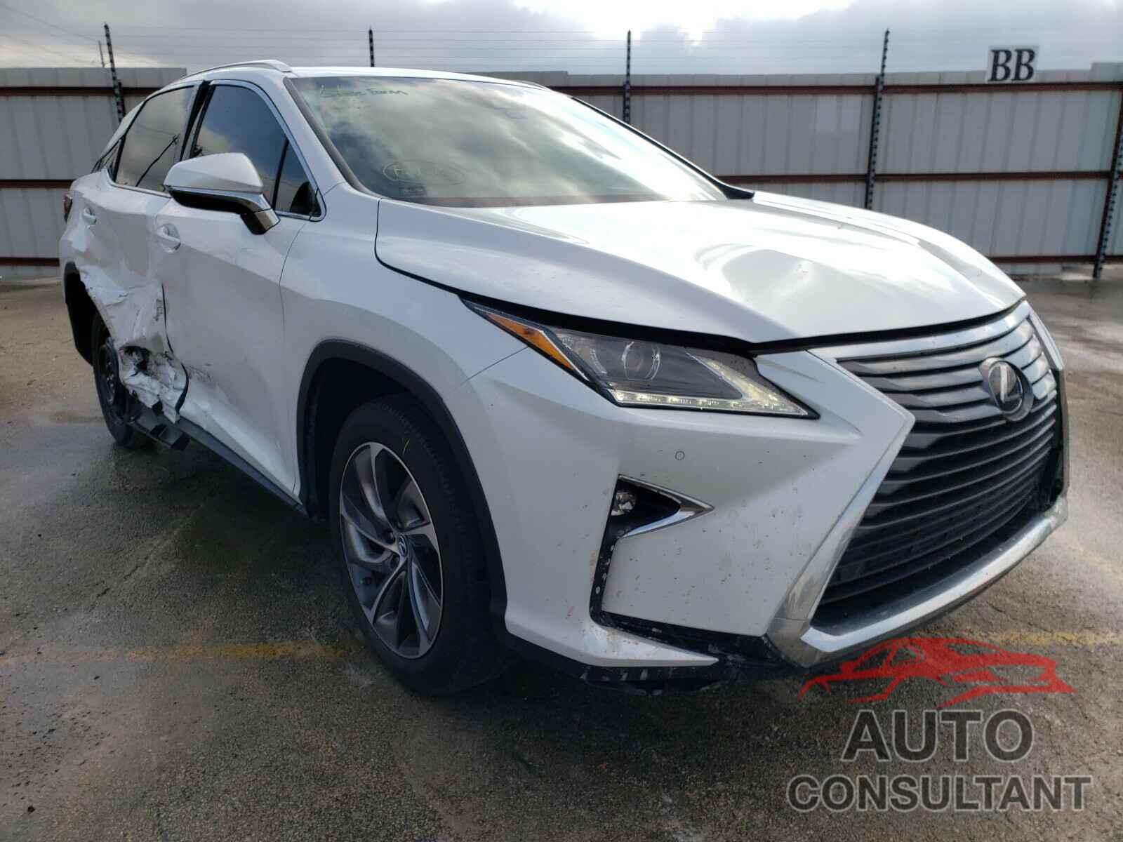LEXUS RX350 2018 - 2T2ZZMCA2JC100791