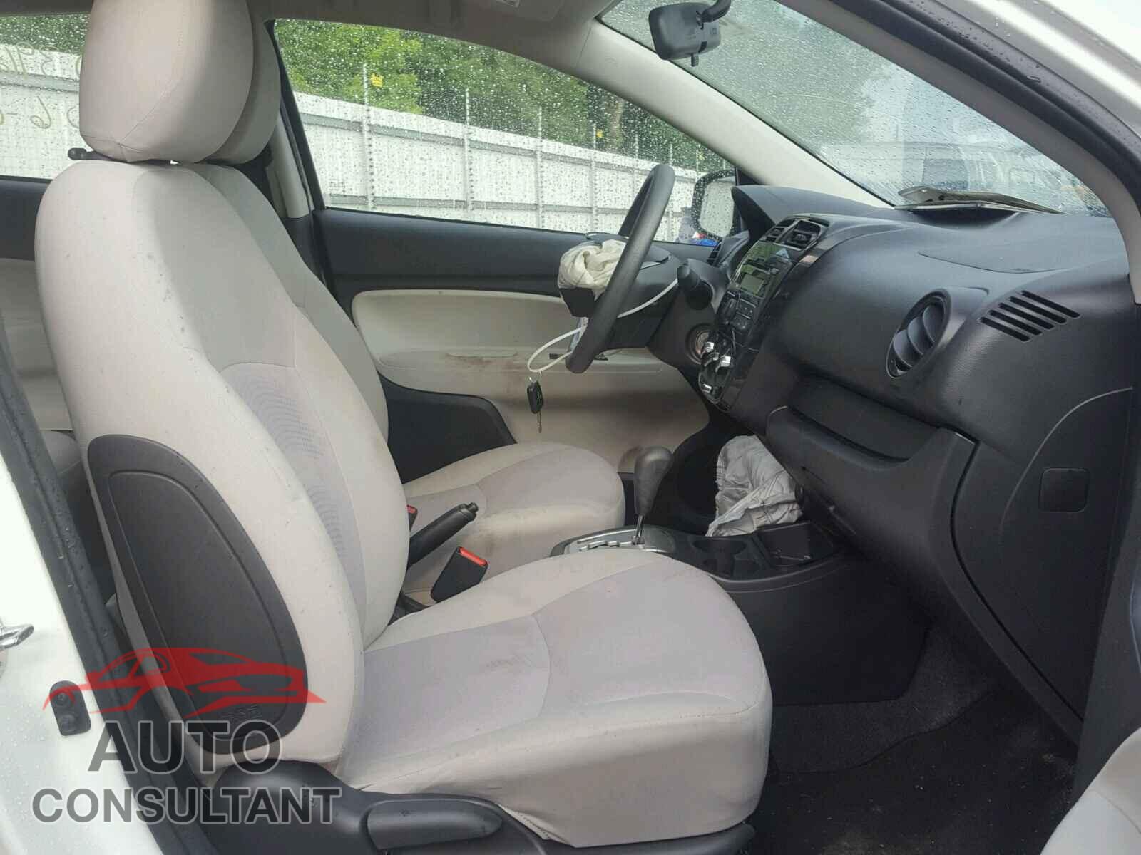 MITSUBISHI MIRAGE 2017 - ML32F3FJ6HHF10848