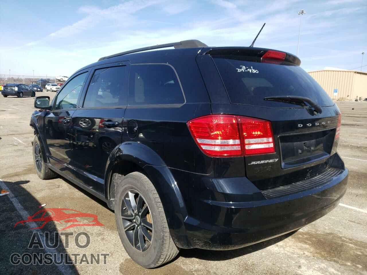 DODGE JOURNEY 2018 - 3C4PDCAB7JT254183