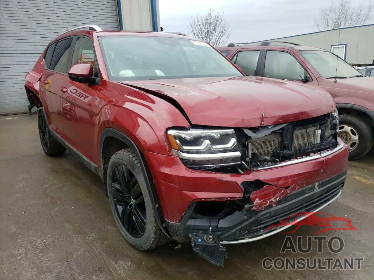 VOLKSWAGEN ATLAS 2018 - 1V2MR2CA2JC513742