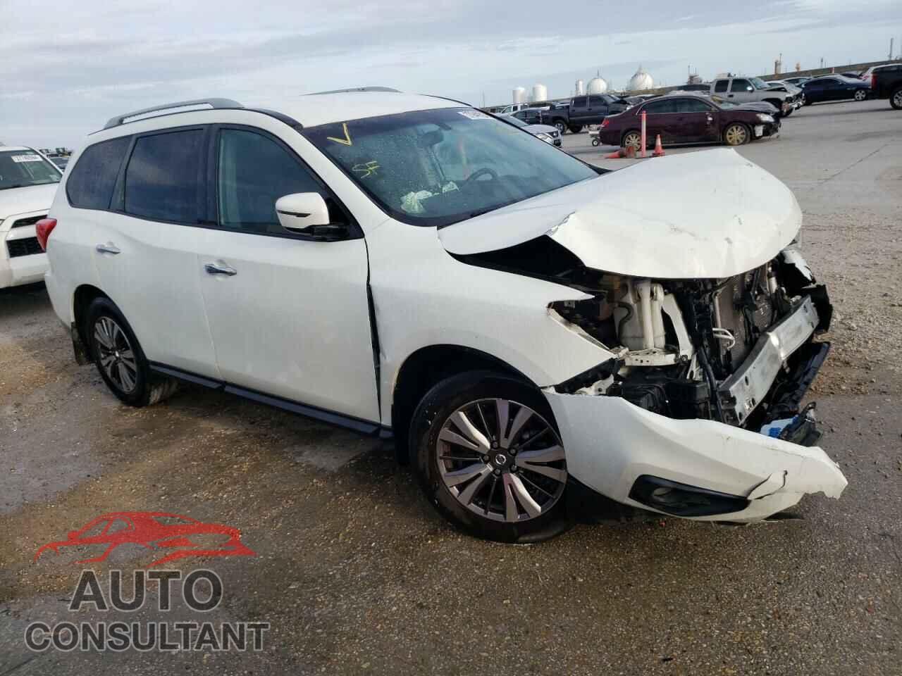 NISSAN PATHFINDER 2017 - 5N1DR2MM1HC659663