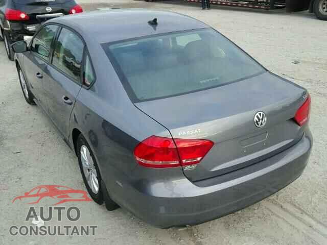 VOLKSWAGEN PASSAT 2015 - 1VWAT7A37FC042196