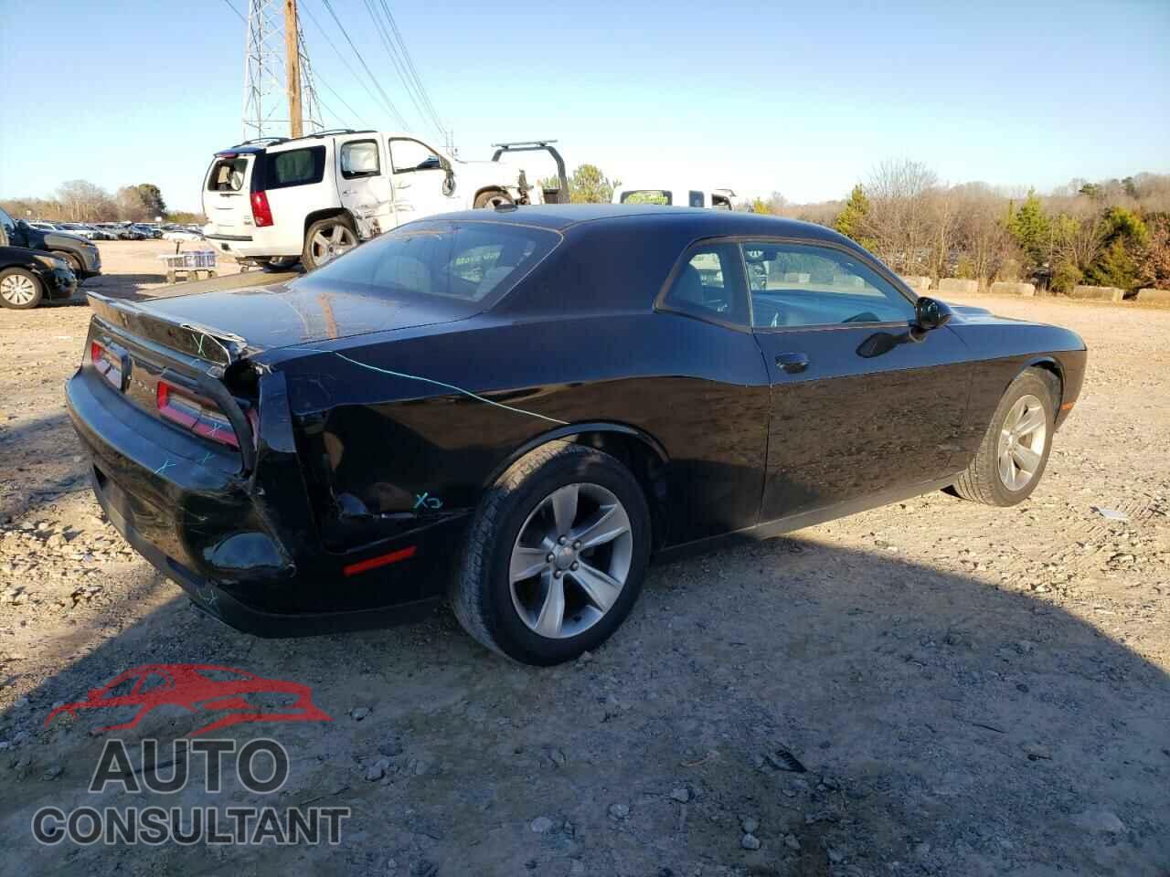 DODGE CHALLENGER 2018 - 2C3CDZAG9JH294937