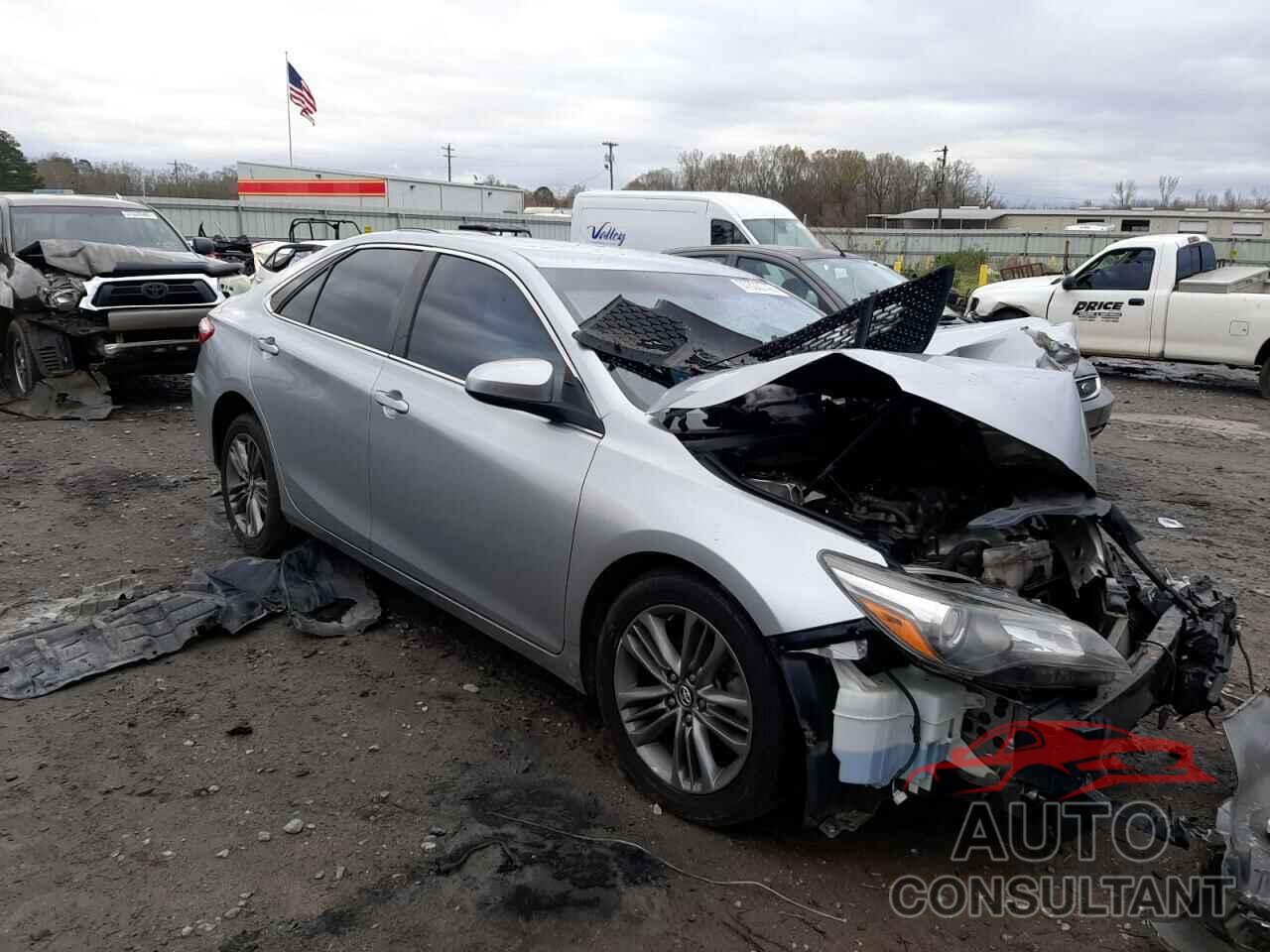 TOYOTA CAMRY 2017 - 4T1BF1FK3HU396883