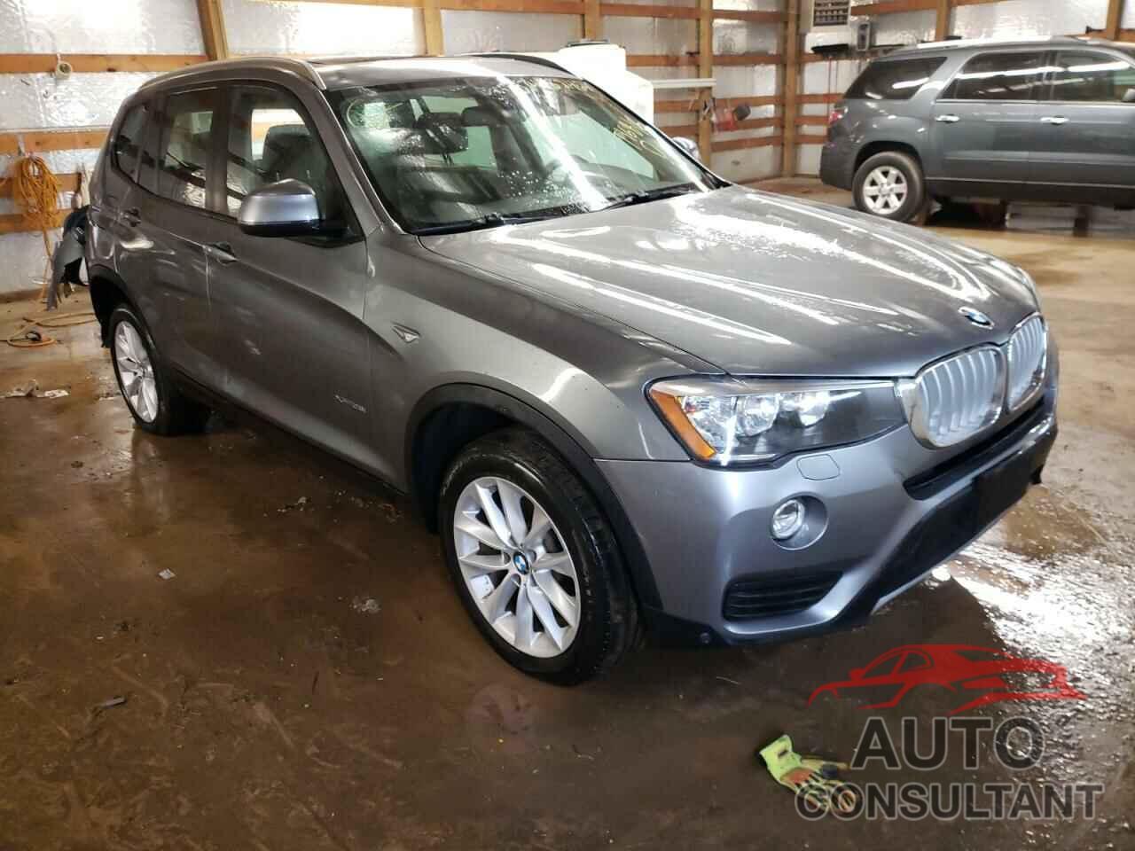 BMW X3 2017 - 5UXWX9C30H0T16816