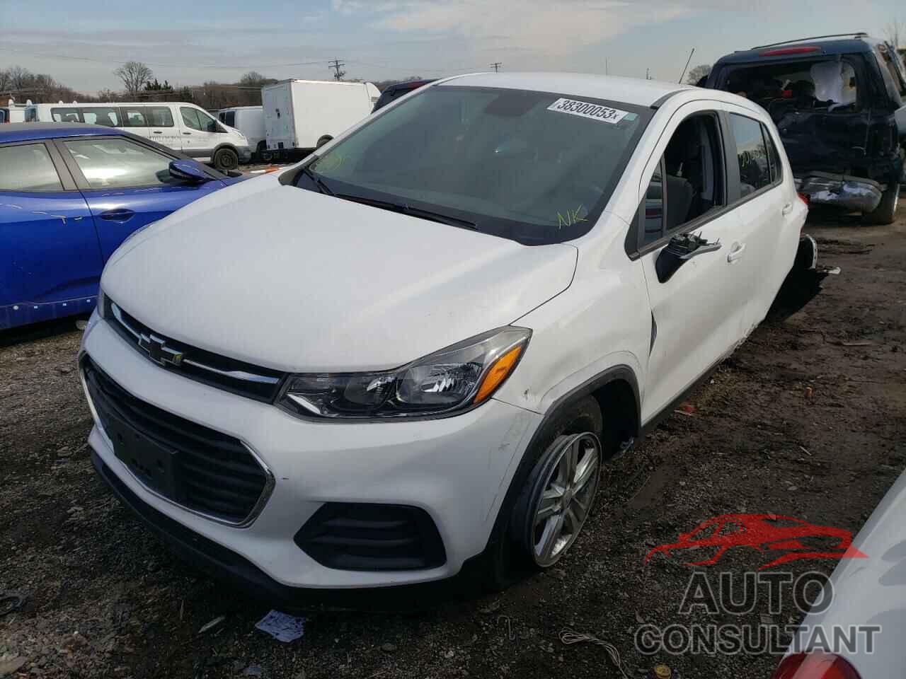 CHEVROLET TRAX 2020 - 3GNCJKSB5LL205638