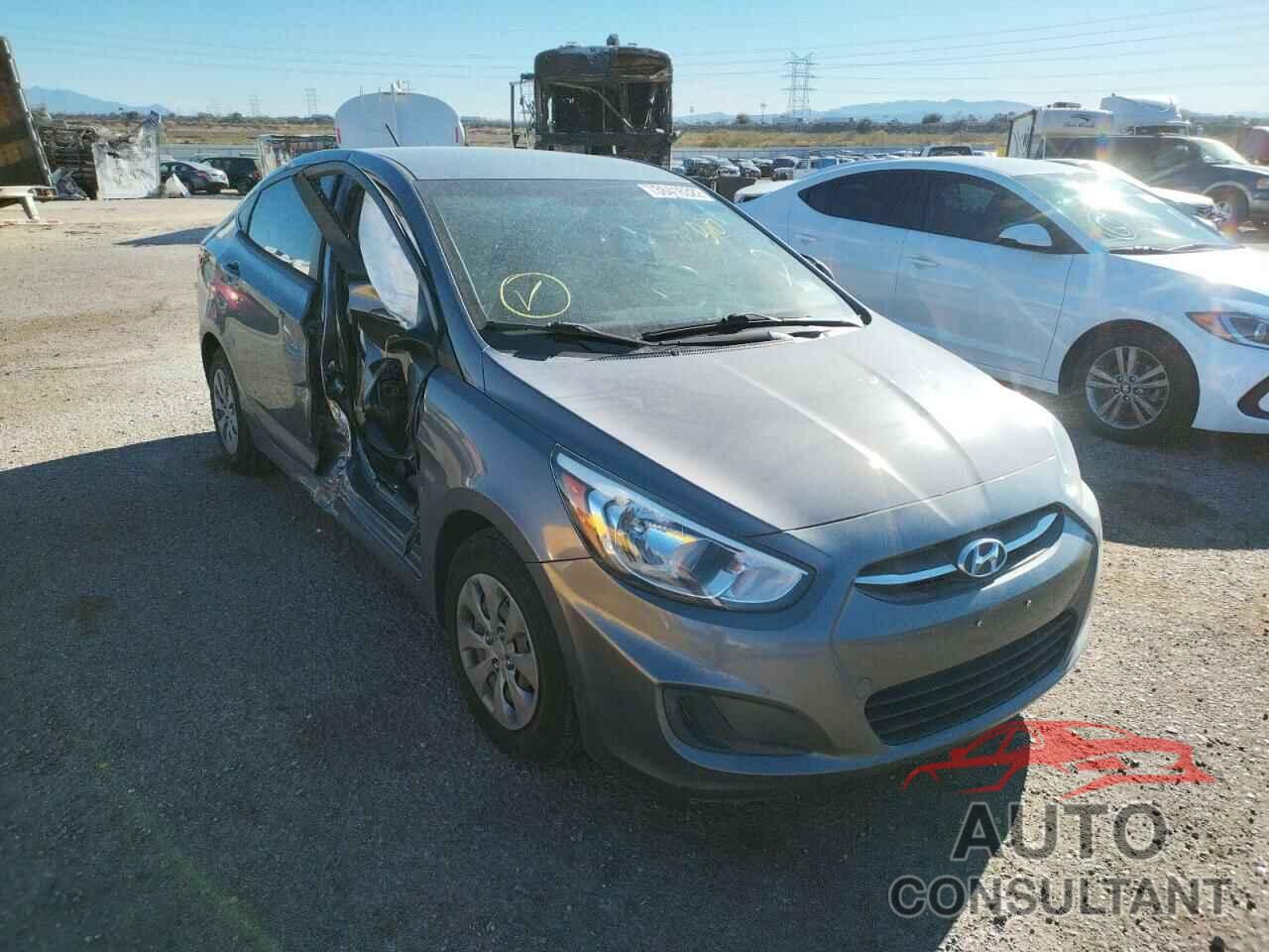 HYUNDAI ACCENT 2016 - KMHCT4AE9GU041554